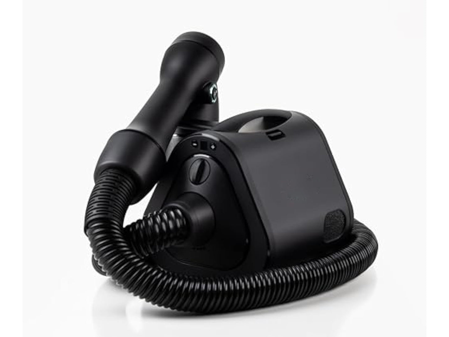 Reverse-Air Hair Dryer