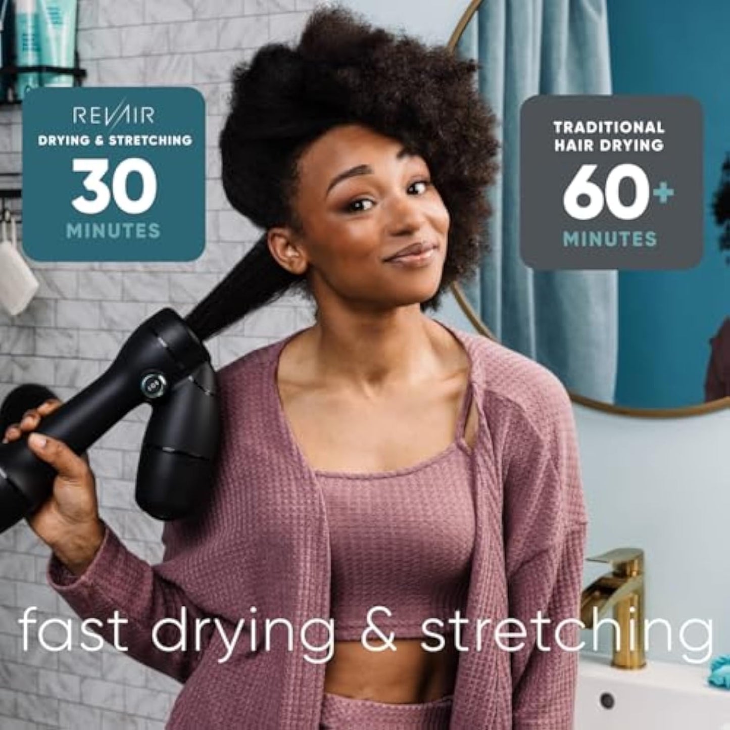 Reverse-Air Hair Dryer